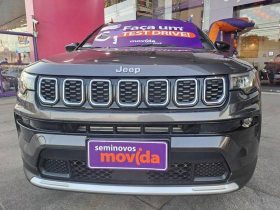 JEEP COMPASS 1.3 T270 TURBO FLEX LONGITUDE AT6 JEEP COMPASS 1.3 T270 TURBO FLEX LONGITUDE AT6